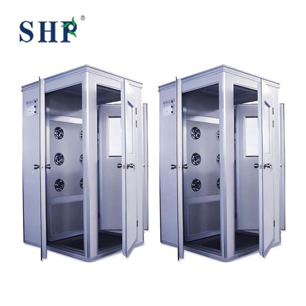 100 Lab Clean Room Air Shower Booth In Pharmaceutical Industry