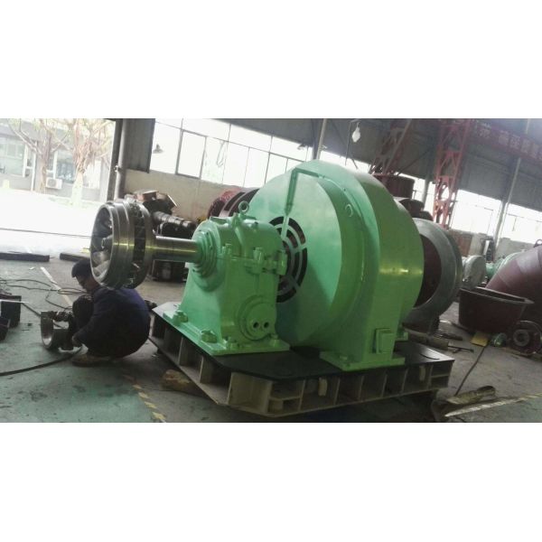 Automatic Control Mode Francis Turbine Generator with Horizontal Or Vertical Layout and 450-1000RPM Rated Speed for Power Generation