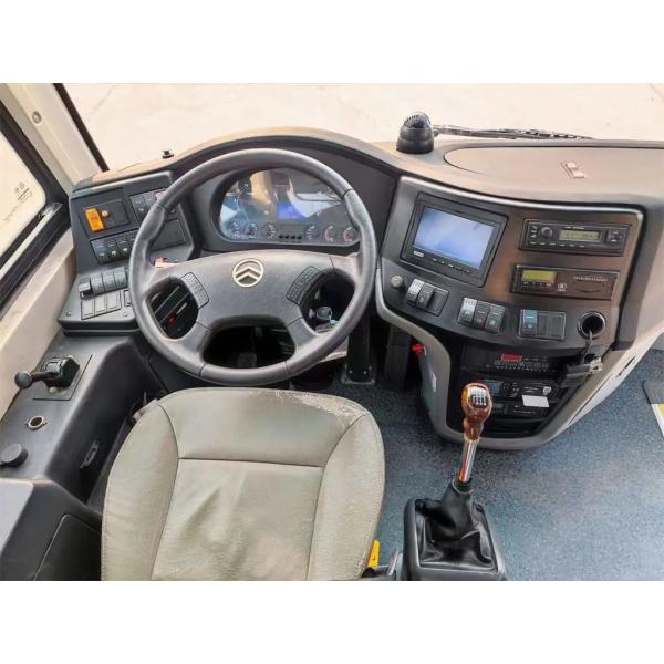 Используемый автобус XML6102 дракона роскошного багажного отделения кондиционера двери мест автобусов 47 одиночного большого золотой