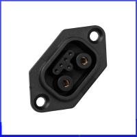 Conector de bateria elétrico do lítio da tomada para o 