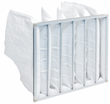 Эффективность воздушного фильтра 70%-95% кармана Prefiltration с двойной, который встали на сторону сеткой металла