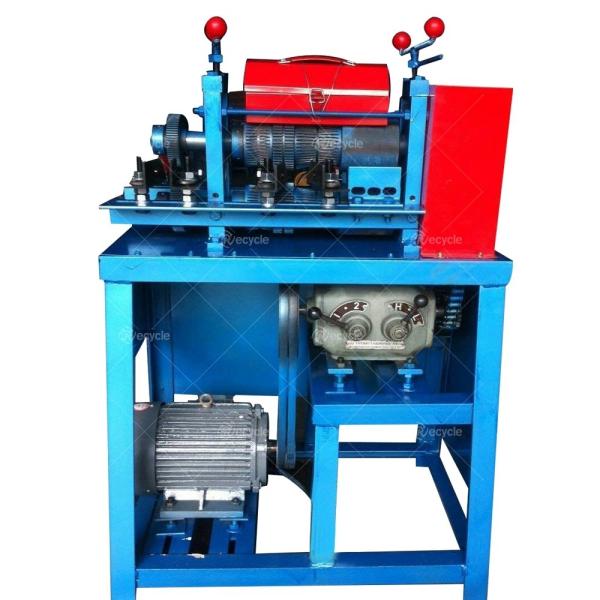 68*58*112 cm Máquina de descascar cabos de cobre com protecção do ambiente