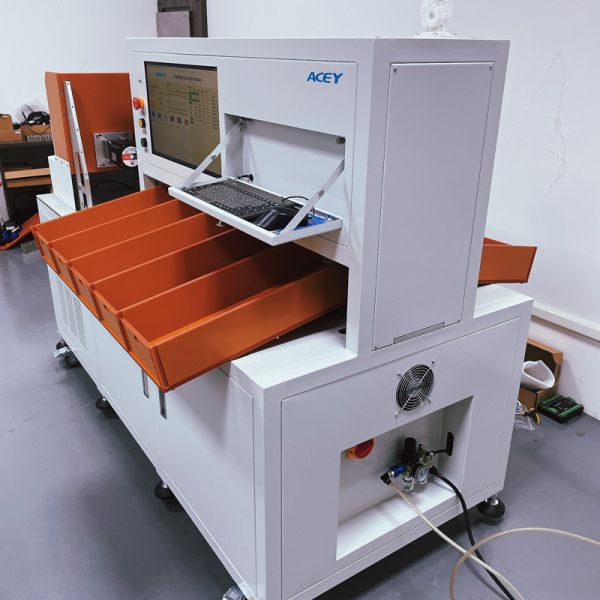 ODM Cylindrical Cell Lithium Battery Equipment Sorting Assembly For 32140 33140