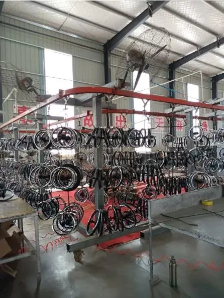 Компактный модный 12-дюймовый велосипед с колесами из магния