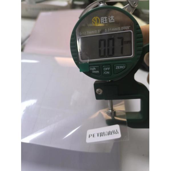 60cm*10m PET Transparent Self Adhesive Back Wall Protective Film for Oil Proof Waterproof Glass Anti Explosion Sticker