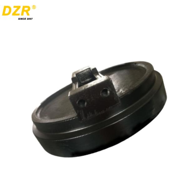 Smooth Surface Front Idler Wheel High Durability R9250 R9350 For Liebherr Excavator Spare Parts