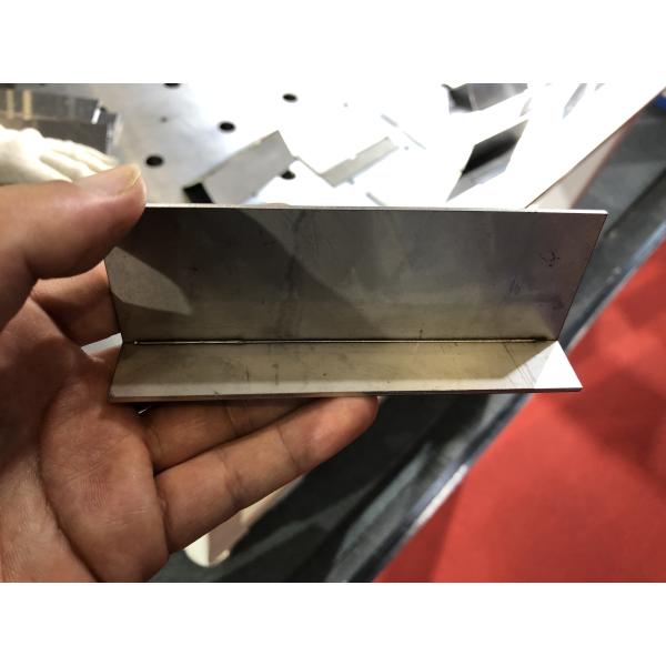 ручная нержавеющая сталь оборудования Вельдинг1мм сварочного аппарата лазера волокна 1000В