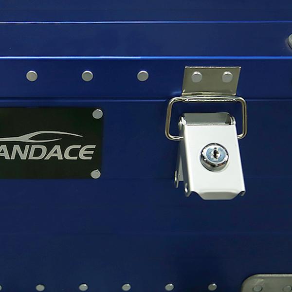 Customized Powder Coated Aluminum Alloy Industrial Tool Storage Case Box