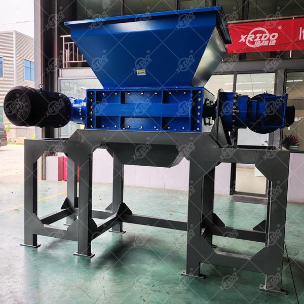 Broyeur de déchets Xrido MRF pour le recyclage du plastique et du métal