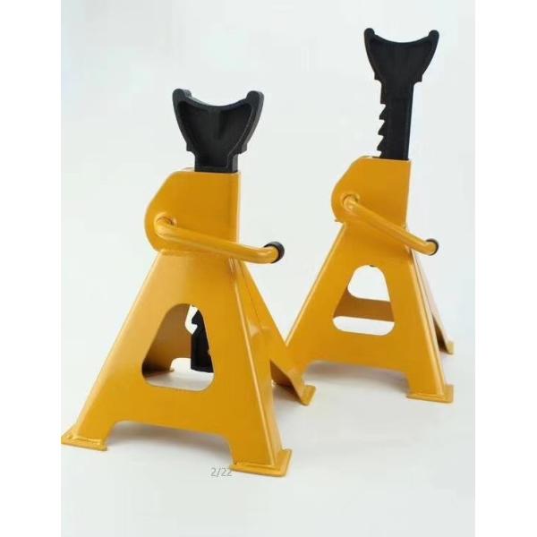 Folding Adjustable 3 Ton Auto Jack Stands Steel Emergency Lift Tool Kits