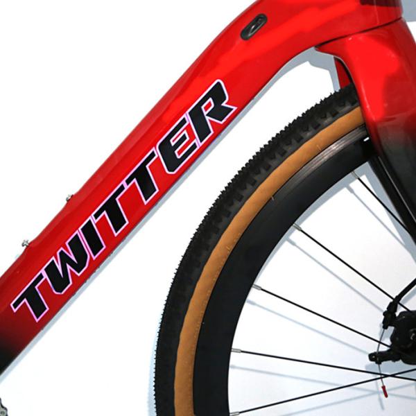 Велосипед гравия волокна углерода T900, скорость 40C ГРАВИЯ V2 22 велосипеда дороги 45cm