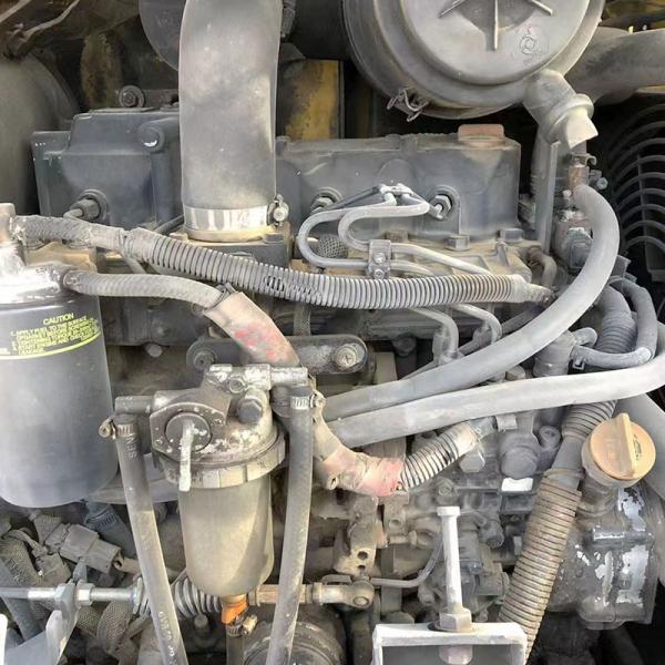 Корейская подержанная экскаваторная машина Hyundai 80-7 8 тонн