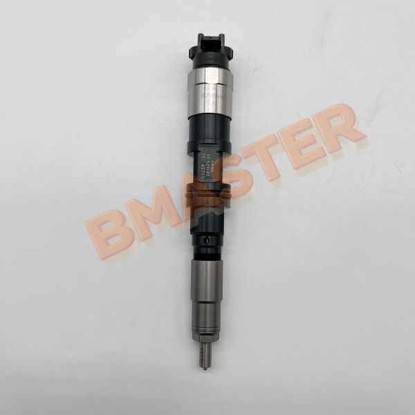 John Deerre Fuel Injector 095000-7570 Common Rail Injector With Corrosion-Resistant Steel And 1800bar Working Pressure