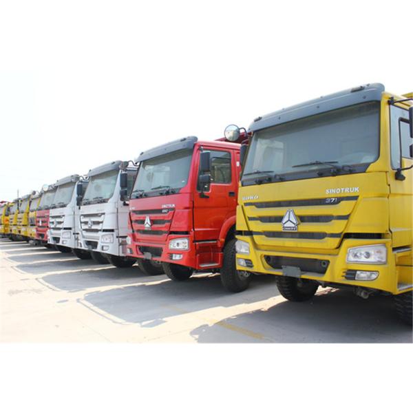 RHD / LHD 10 Wheeler Tractor Head 336HP Tractor Head 3 Axles Prime Mover