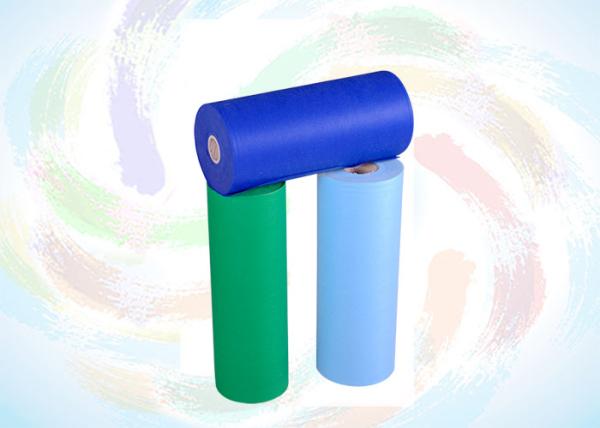 Tela não tecida Waterproofing do deslizamento dos materiais anti com teste padrão gravada/Sesome