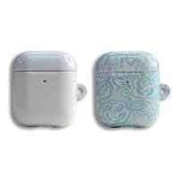 Caso de Airpod de sublimación 3D personalizado para Apple Airpod 1 2 Protector de auriculares inalámbricos