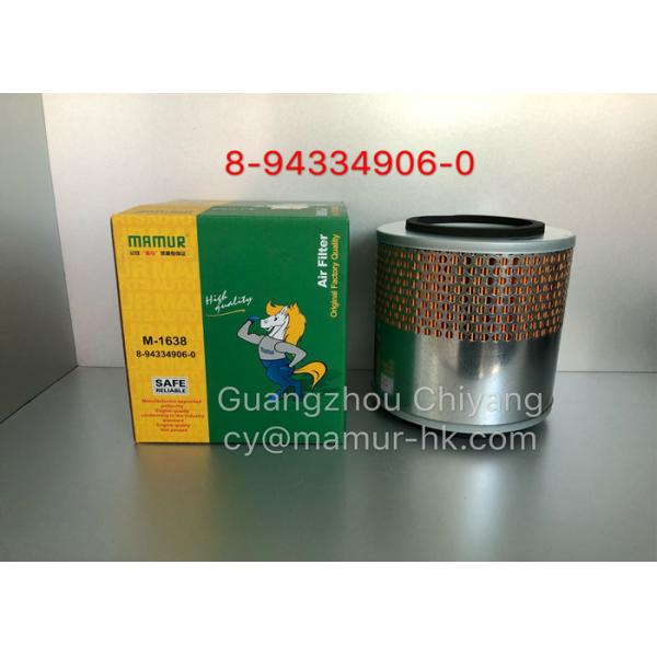 Filtre à air ISUZU Engine Parts For TF 4JA1 JMC 1020 8-94334906-0