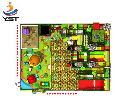 Huaxia Cheap Jungle Theme Soft Play Indoor Playground Equipment for Kids