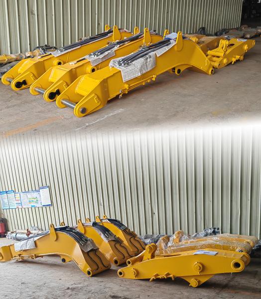 Venda Quente Boom de Largo Alcance Com Excavadora de Balde Padrão Braço Curto Excavadora Braço de Túnel