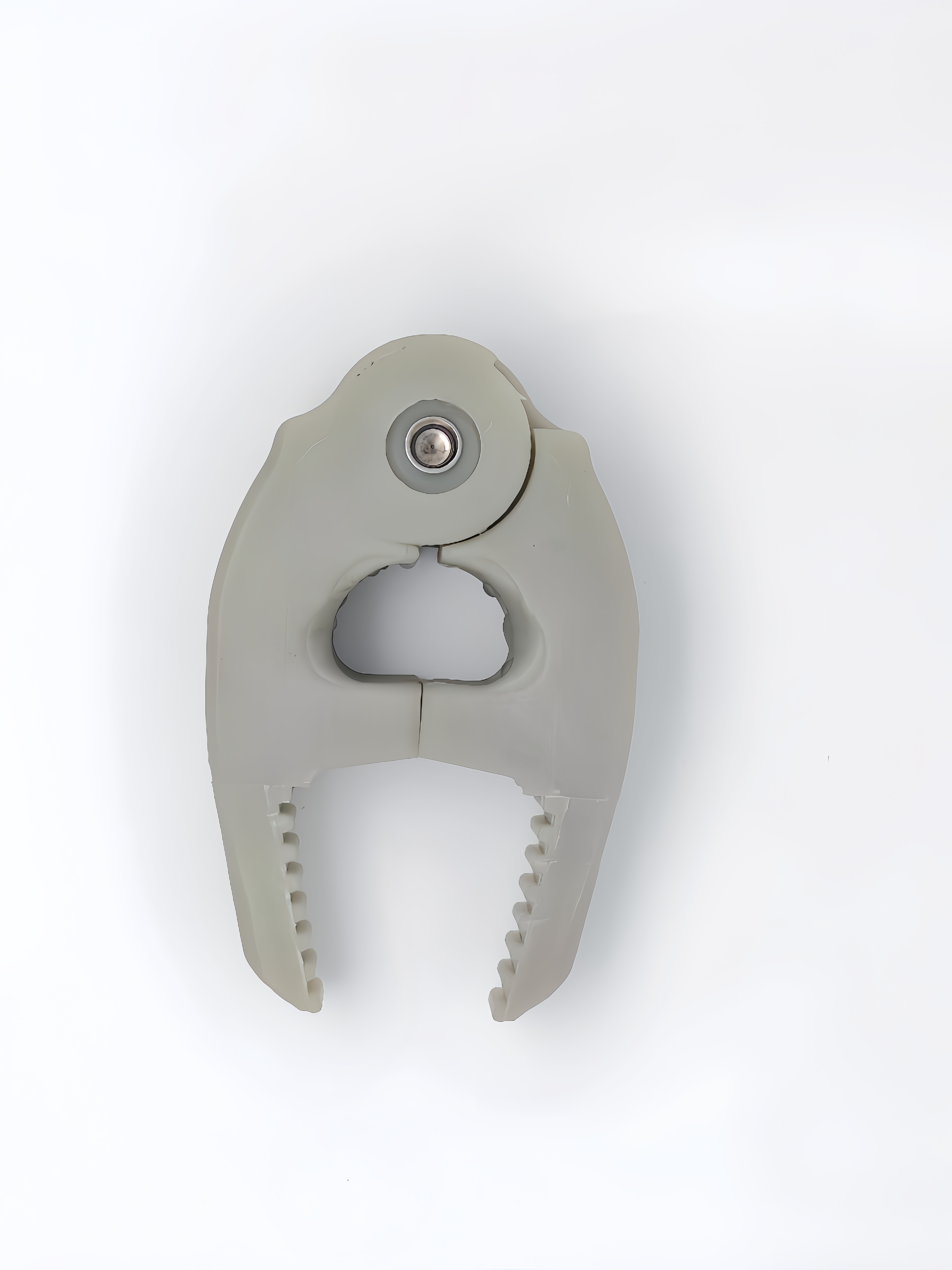 Aluminum Alloy Anodizing Clamps Toothed Anti Slip Internal Pneumatic Clamp