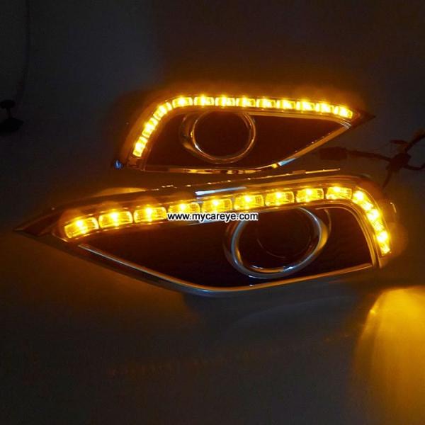 Honda Crv Cr-v DRL LED Daytime running Lights kit led daylight for car