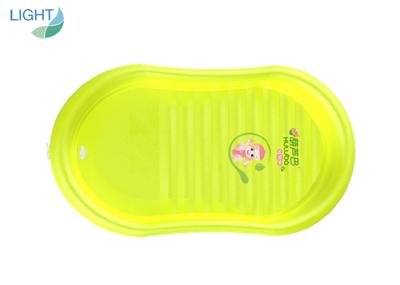 Music Function BPA Free Inflatable Baby Bathtub European Standard PVC Material