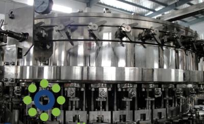 Cerveja de Kvas carbonatado enchimento de enxaguamento, nivelamento de máquinas e equipamentos de engarrafamento de bebidas energéticas