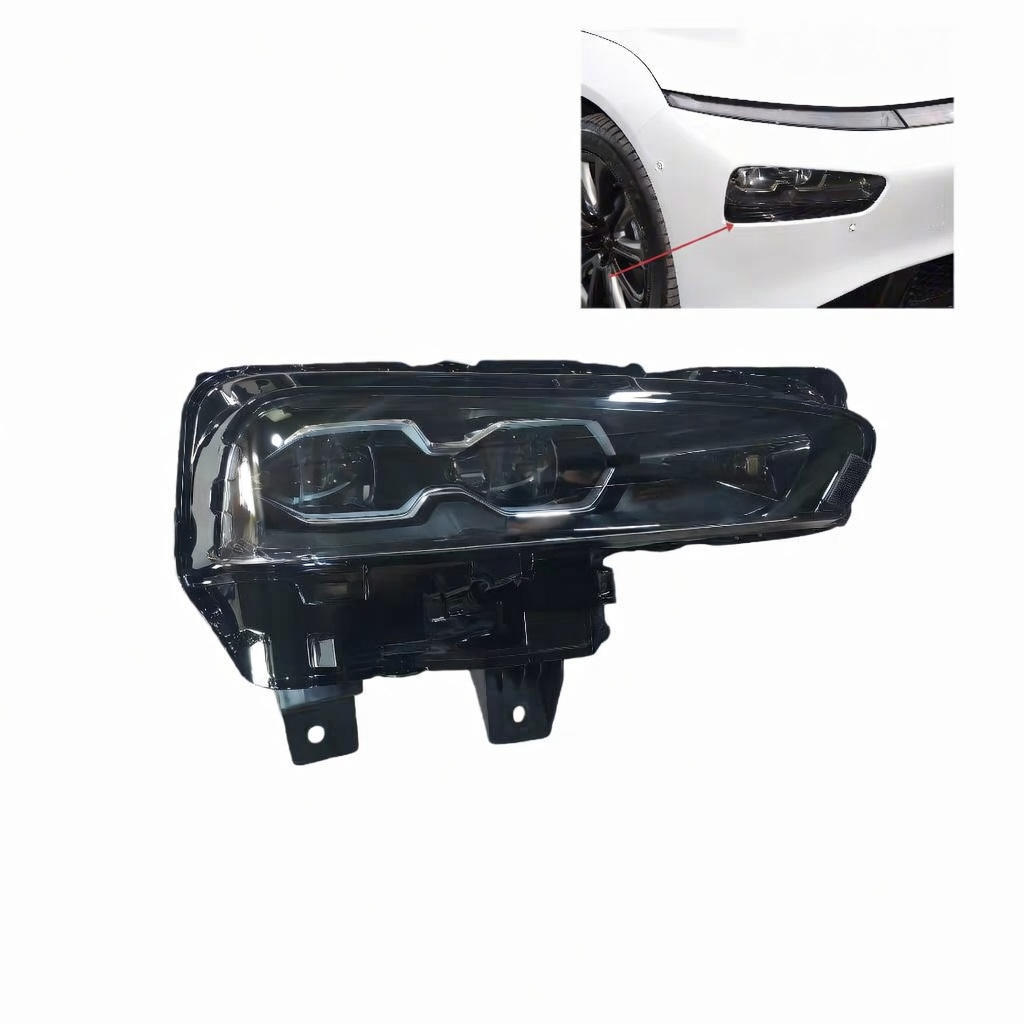 For Xiaopeng P7 Front Headlights, Left and Right Headlights, High Beams, Front Bumper Lights Assembly