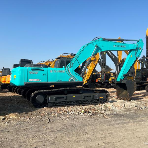 Construction Machinery Kobelco Sk350 Sk350LC Used Excavator Kobelco SK350 Kobelco SK350-8 SK200-8 SK260-8 SK350D