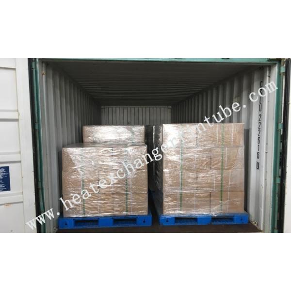 Охлаженные воздухом коробки прокладки нержавеющей стали ребристых труб шестиугольные