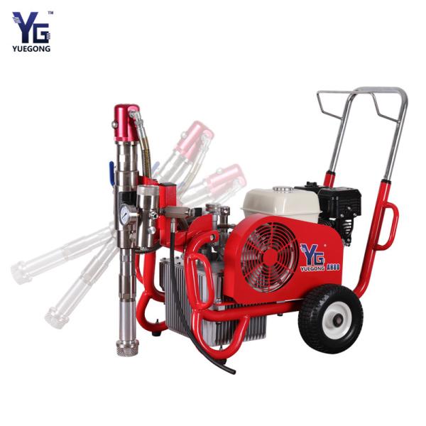 High Pressure Piston Airless Paint Sprayer Electric Gas Hydraulic Wall Paint Spray Gun