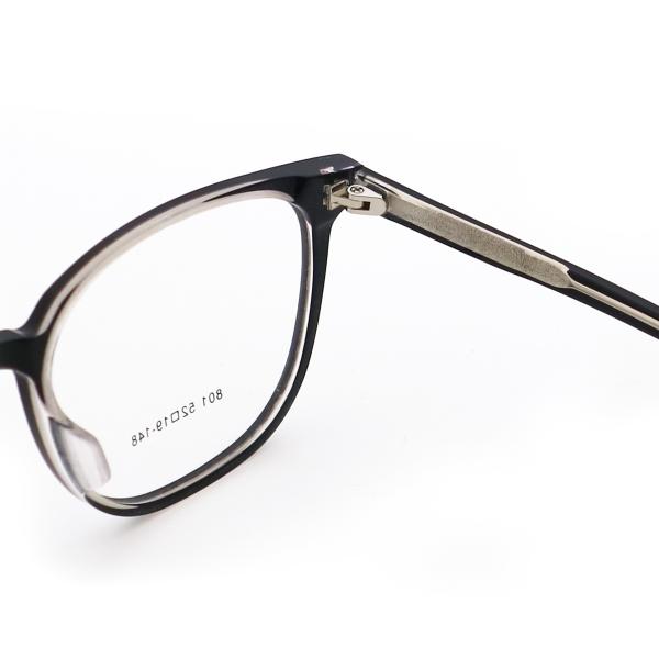 Оптовая продажа Fad Individuality Acetate Frame для женщин мужчин MR 801