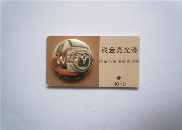 Customized Vintage Clothing Buttons , Replacement Shirt Buttons Large