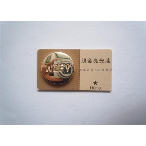 Подгонянные кнопки одежды год сбора винограда, кнопки рубашки замены большие