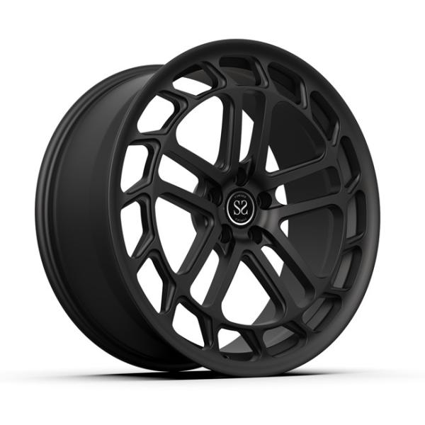 Monoblock Forged Car Rims Wheel 21inch 21x9 For Audi A8 5x112 Matte Black