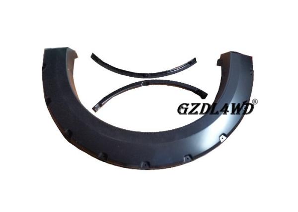  F150 Pickup Truck Wheel Arch Flares Matte Black With Decorative Screws
