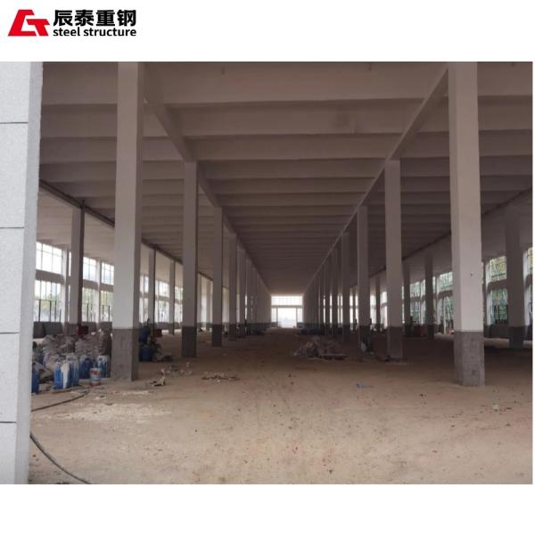Multi-functional Combined Steel Workshop Integrating Factory And Office Room