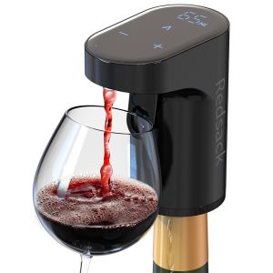 Distributeur de vin intelligent multicolore très vendu en 2025 avec écran LED et batterie rechargeable