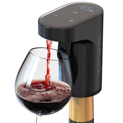 Colorful Multi Smart Wine Dispenser With LED Display Rechargeable Battery