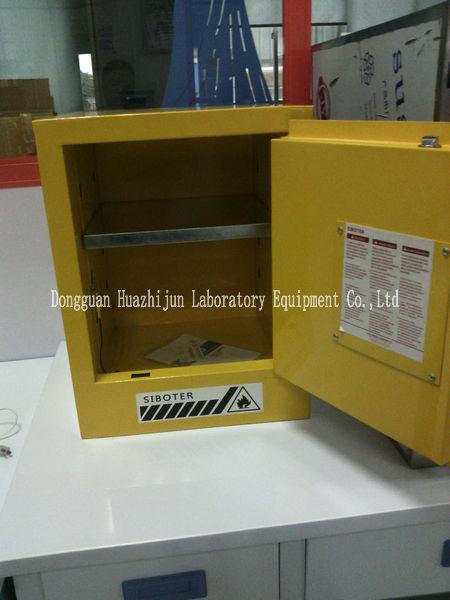 Anti Corrosion Flammable Resistant Cabinet , Multipurpose Fireproof Chemical Storage