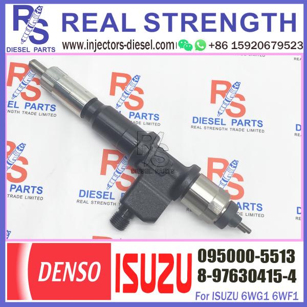 Diesel injector assembly pump common rail injector 095000 5513 0950005513 095000-5513 for diesel engine
