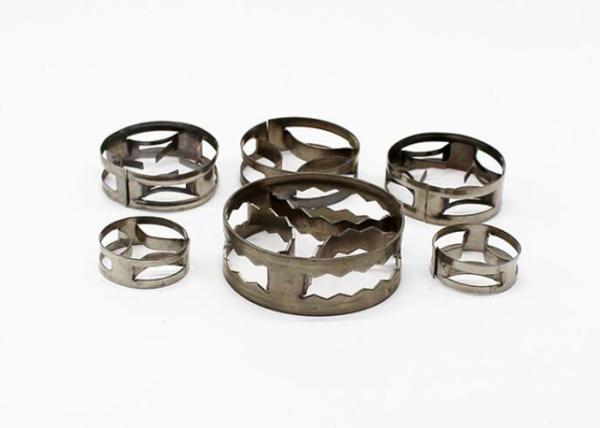 364-604kg/M3 Metal Random Packing With Excellent Mass Transfer Performance ,  Super Mini Rings