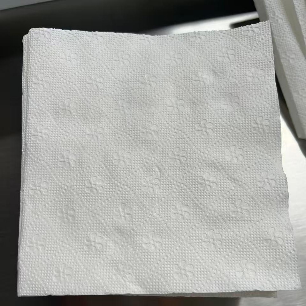 Precision Control Towel Cutting Machine Nonwoven Bath Towel Making Machine One Touch