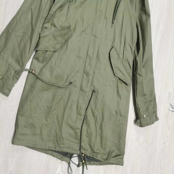 Ladies Cool Chino Parka Autumn And Winter Keep Warm Cheap Clothes casual