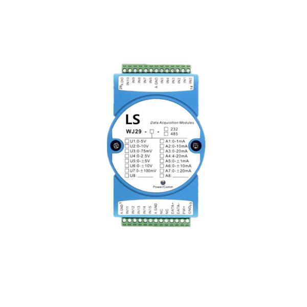Аналоговый сигнал конвертера 16-CH DA ОБЪЯВЛЕНИЯ LS-WJ29 к конвертерам RS485/232 Modbus