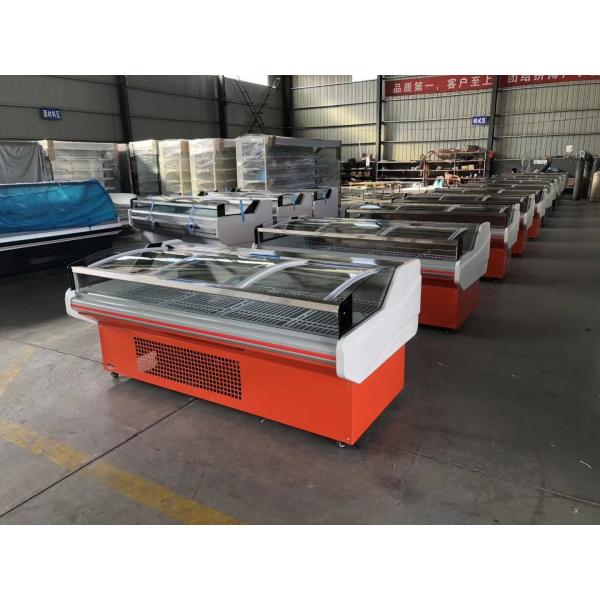 Butcher Chest Freezer Sliding 1.5m Stainless Steel