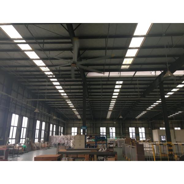 потолочный вентилятор вытыхания 3m 10FT HVLS промышленный крытый с мотором Pmsm