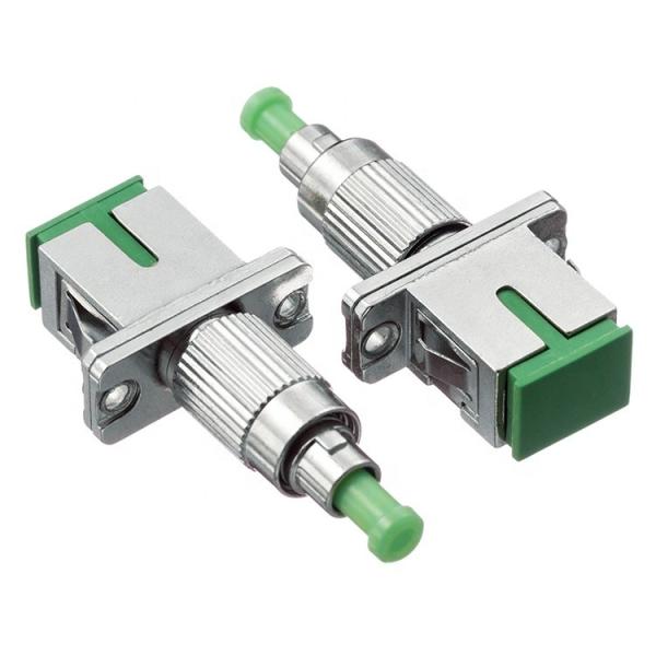 Fiber Optic Couplers SC Female To FC Male Hybrid sc fc adapter, Singlemode, PC/APC type, metal body