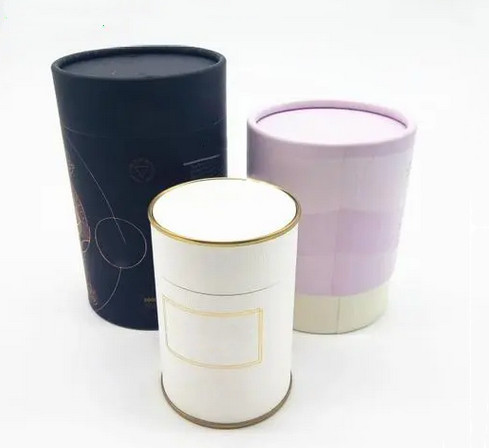 Papier d'emballage de couleur de Pantone PMS de boîte d'emballage de cosmétique/huile/bougie