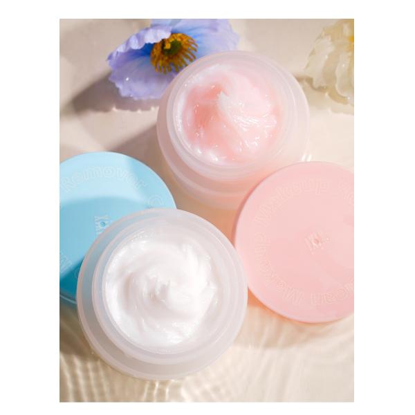 Etiqueta privada Organic suave maquillaje apropiado para la edad limpieza bálsamo sin aceite hidratante crema suave de eliminación facial para adultos